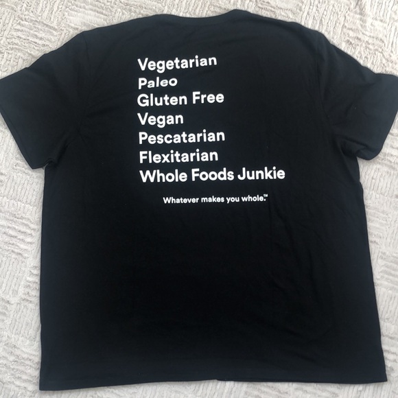 Whole Foods Market organic cotton t-shirt 2XL - Picture 5 of 16